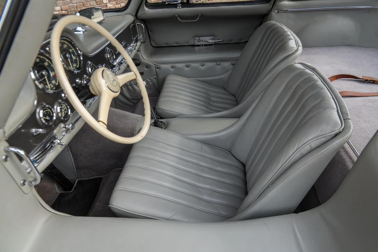 1955 Mercedes - Benz Mercedes Benz 300 SL Gullwing &ldquo;T&Uuml;V/FSP forensic (radiography/material) authenticity checks&rdquo;