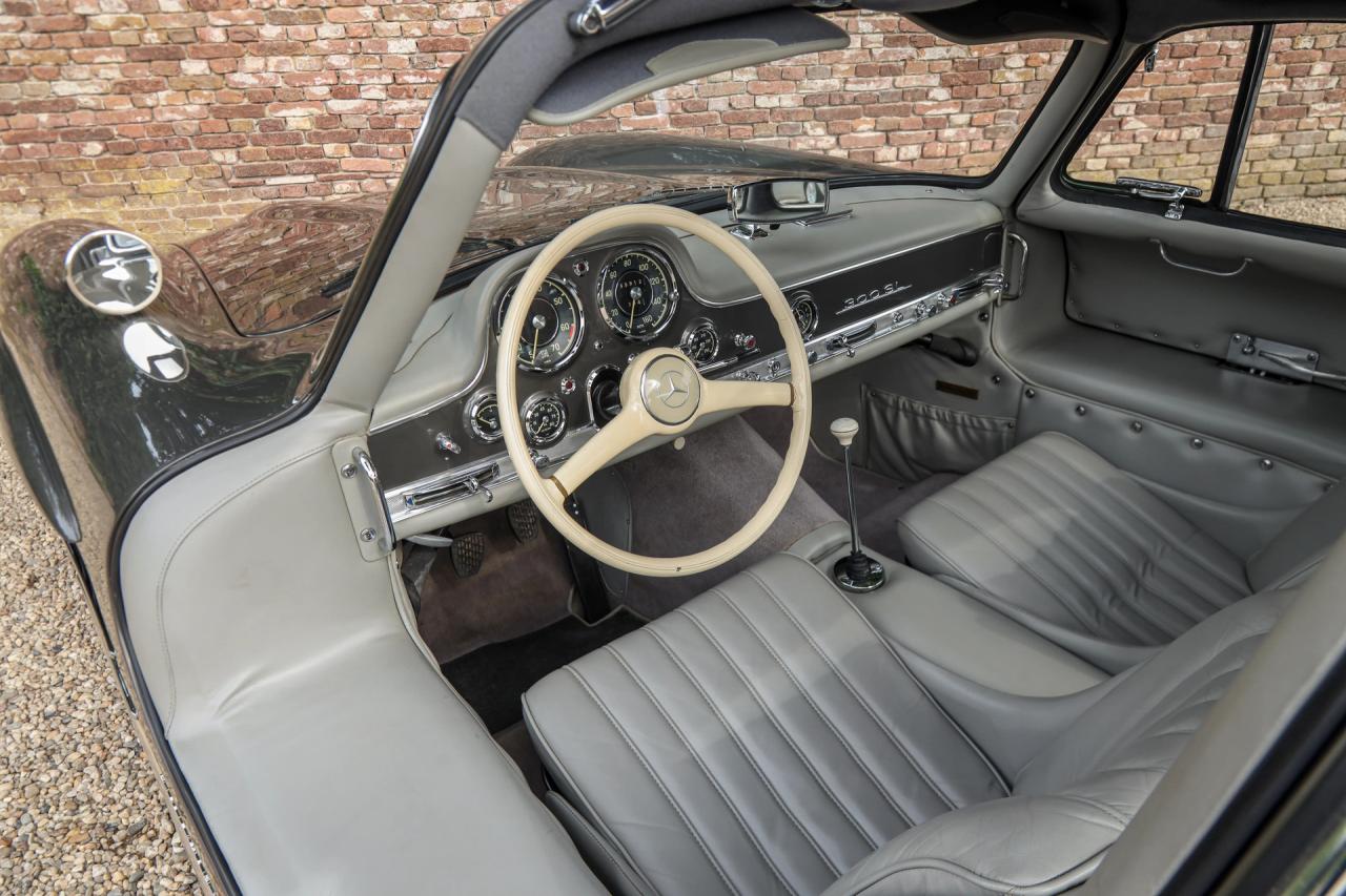1955 Mercedes - Benz Mercedes Benz 300 SL Gullwing &ldquo;T&Uuml;V/FSP forensic (radiography/material) authenticity checks&rdquo;