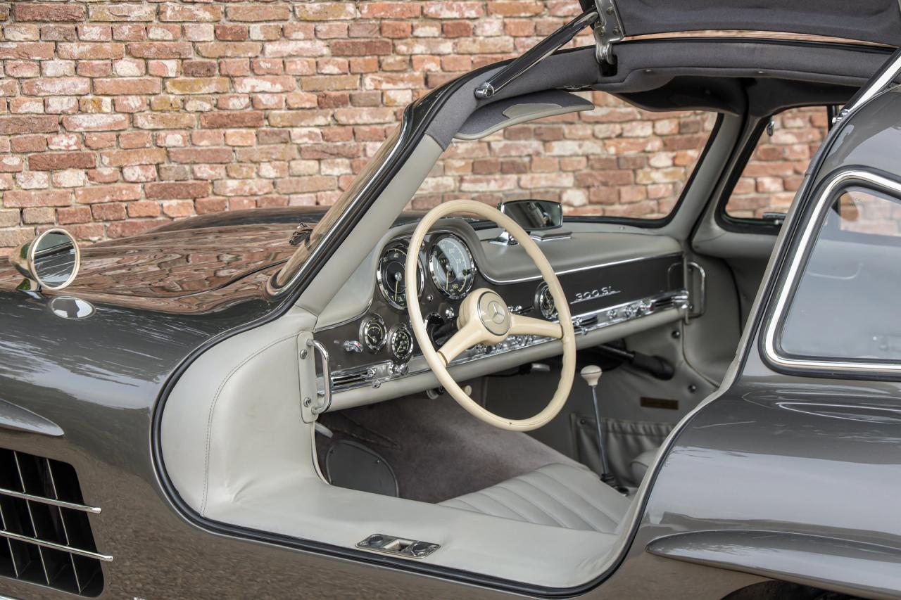 1955 Mercedes - Benz Mercedes Benz 300 SL Gullwing &ldquo;T&Uuml;V/FSP forensic (radiography/material) authenticity checks&rdquo;