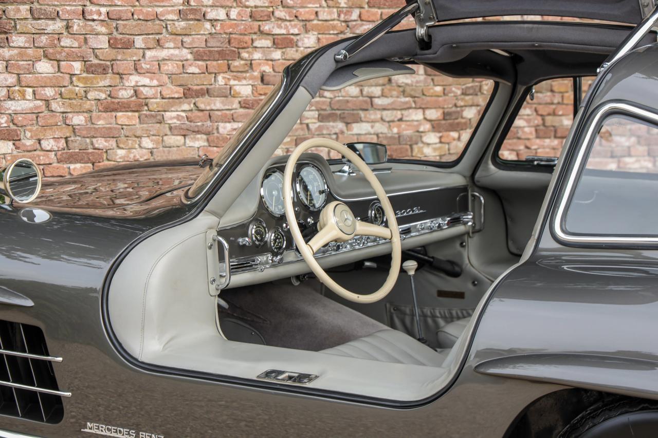 1955 Mercedes - Benz Mercedes Benz 300 SL Gullwing &ldquo;T&Uuml;V/FSP forensic (radiography/material) authenticity checks&rdquo;