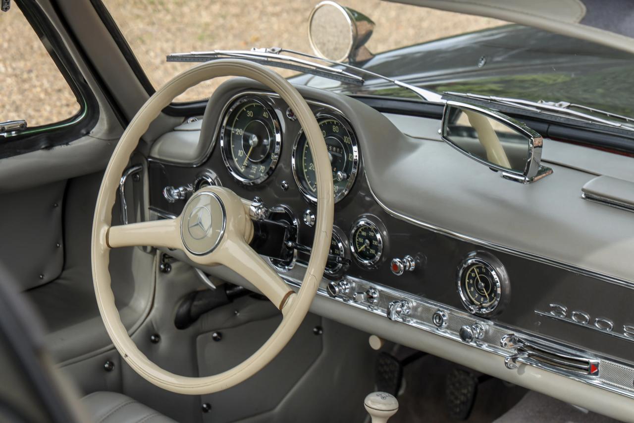 1955 Mercedes - Benz Mercedes Benz 300 SL Gullwing &ldquo;T&Uuml;V/FSP forensic (radiography/material) authenticity checks&rdquo;