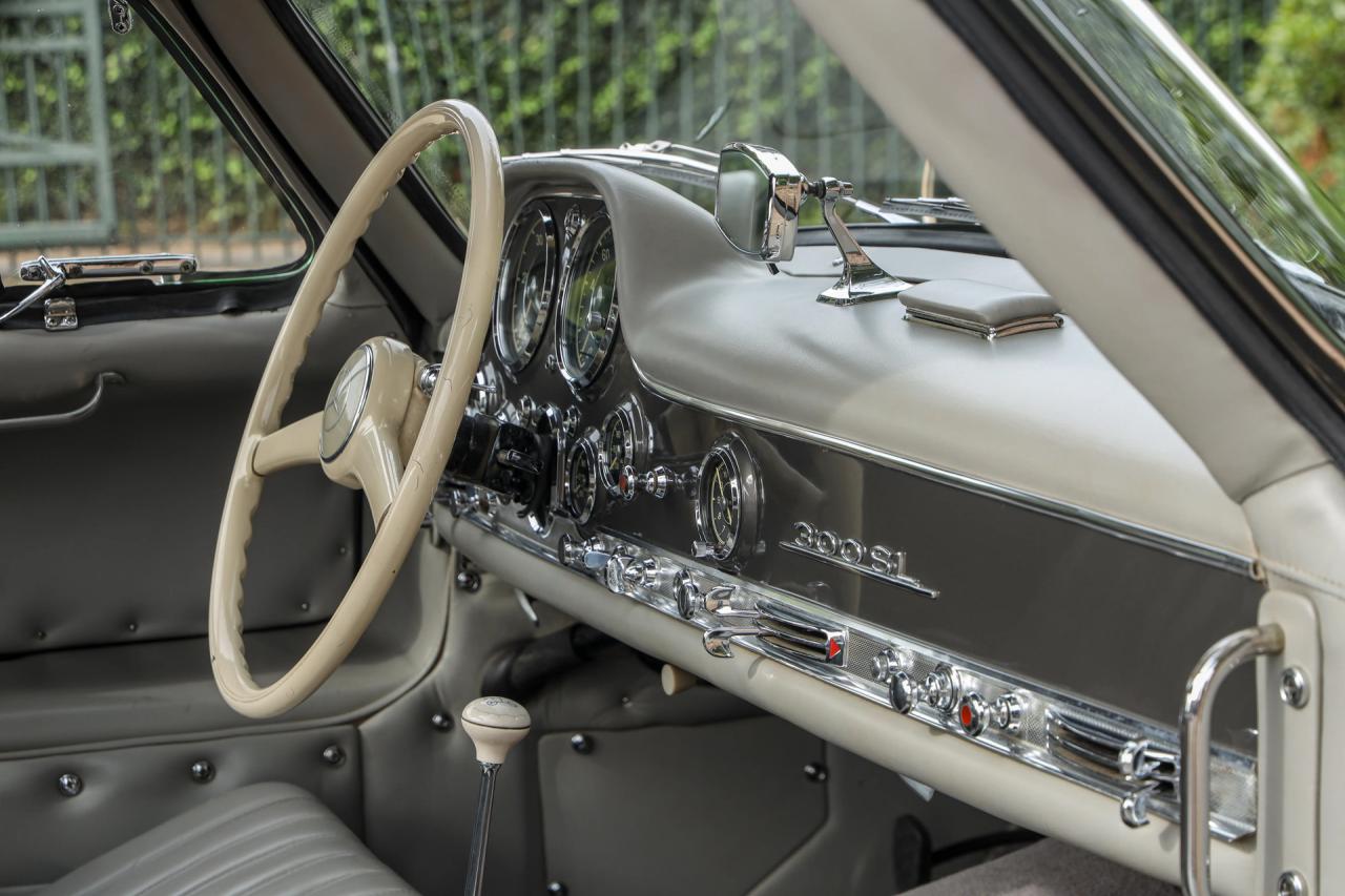 1955 Mercedes - Benz Mercedes Benz 300 SL Gullwing &ldquo;T&Uuml;V/FSP forensic (radiography/material) authenticity checks&rdquo;