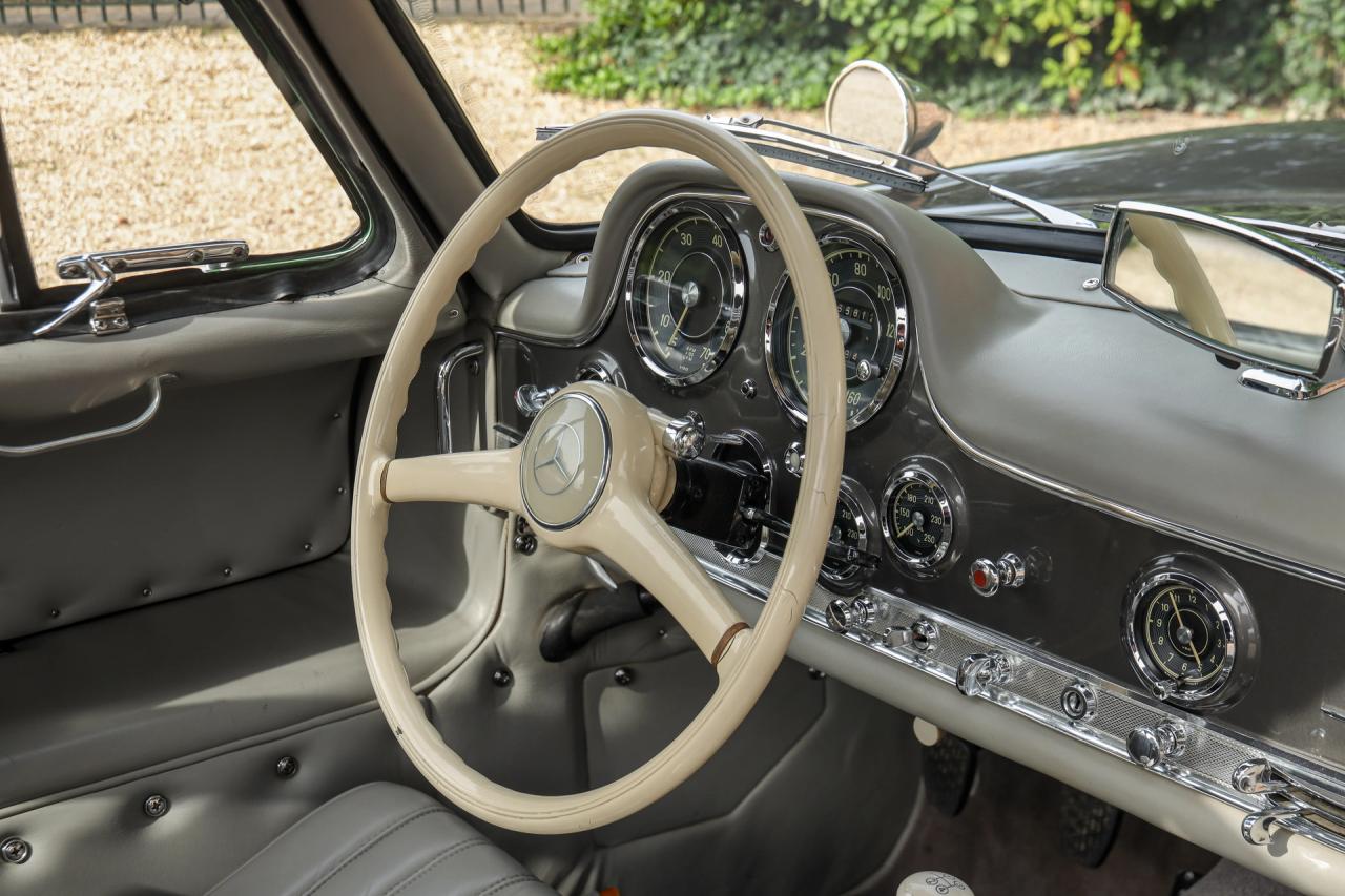 1955 Mercedes - Benz Mercedes Benz 300 SL Gullwing &ldquo;T&Uuml;V/FSP forensic (radiography/material) authenticity checks&rdquo;