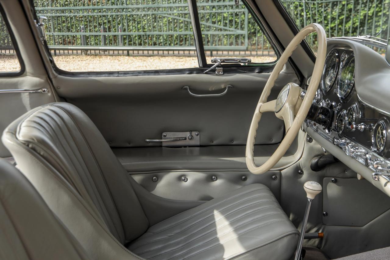 1955 Mercedes - Benz Mercedes Benz 300 SL Gullwing &ldquo;T&Uuml;V/FSP forensic (radiography/material) authenticity checks&rdquo;