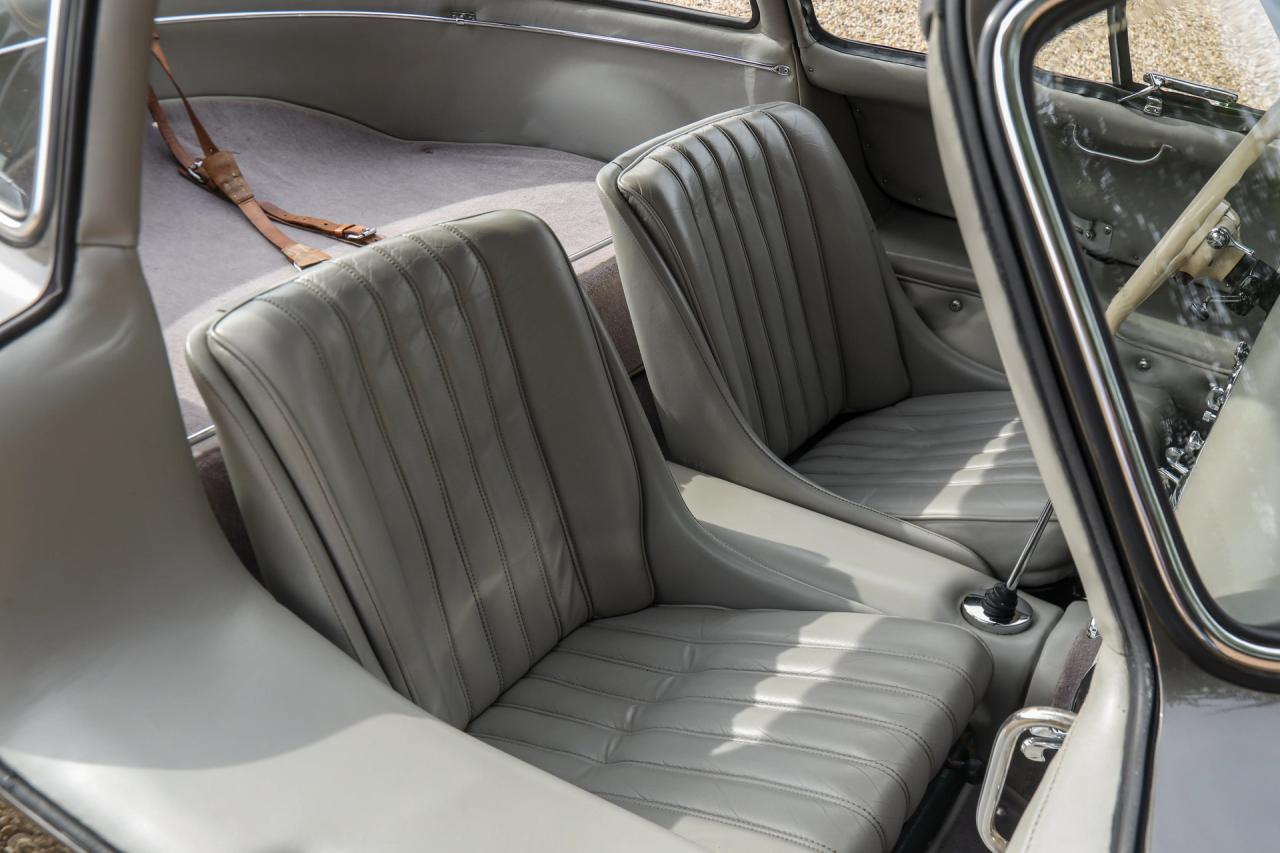 1955 Mercedes - Benz Mercedes Benz 300 SL Gullwing &ldquo;T&Uuml;V/FSP forensic (radiography/material) authenticity checks&rdquo;