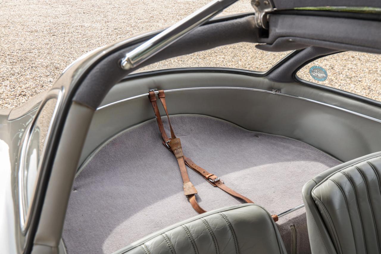 1955 Mercedes - Benz Mercedes Benz 300 SL Gullwing &ldquo;T&Uuml;V/FSP forensic (radiography/material) authenticity checks&rdquo;