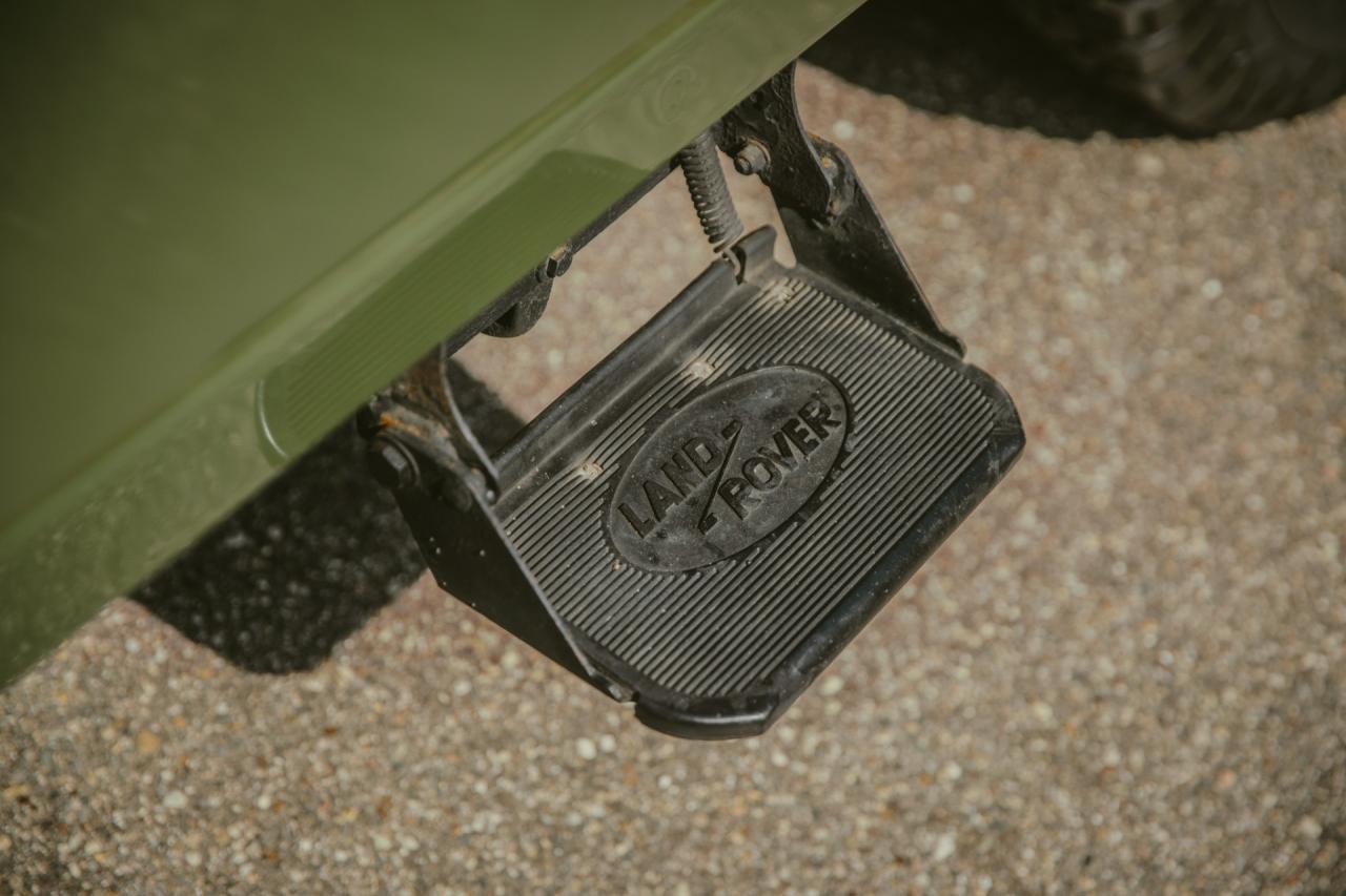 1986 Land Rover Defender 110