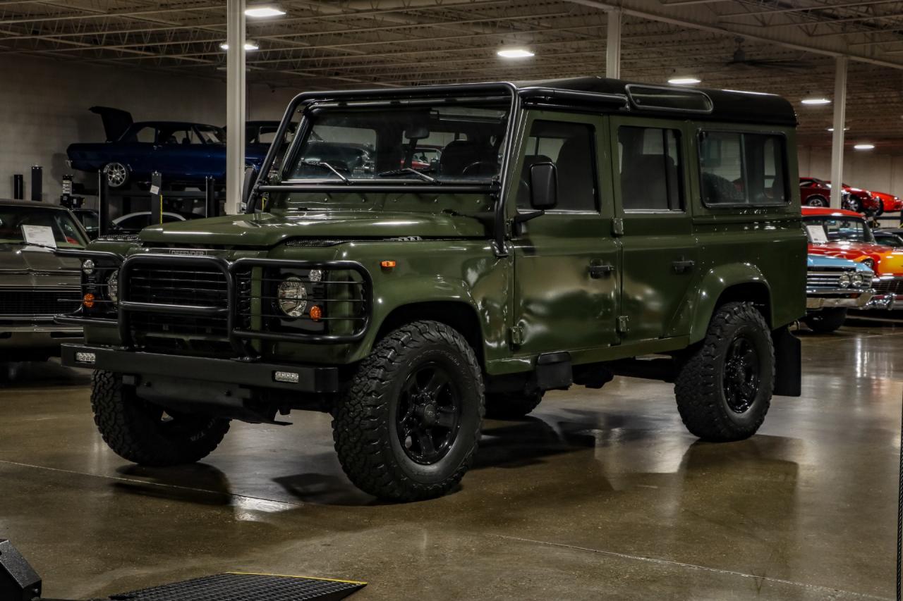 1986 Land Rover Defender 110