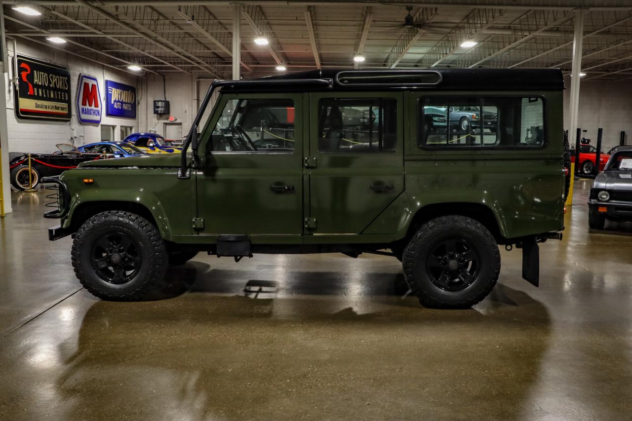 1986 Land Rover Defender 110