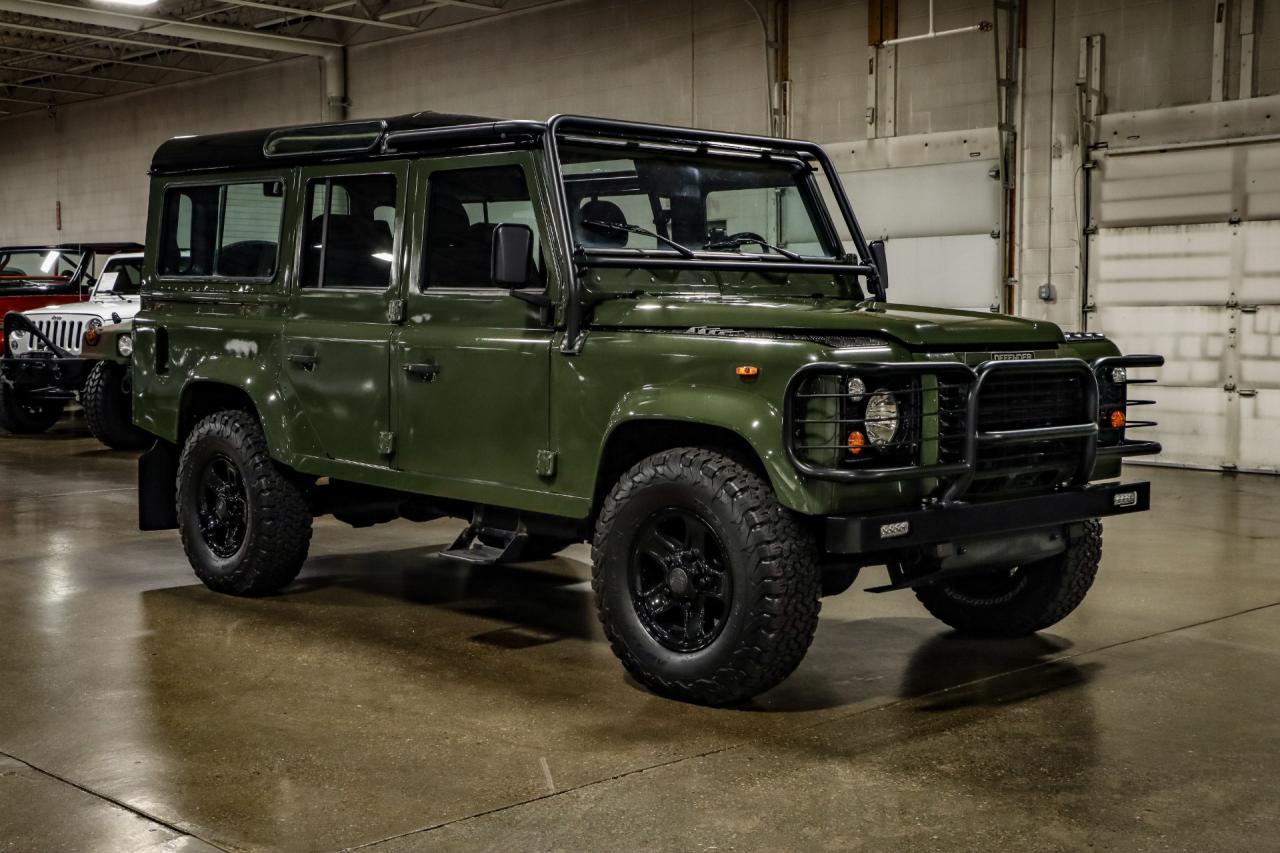 1986 Land Rover Defender 110
