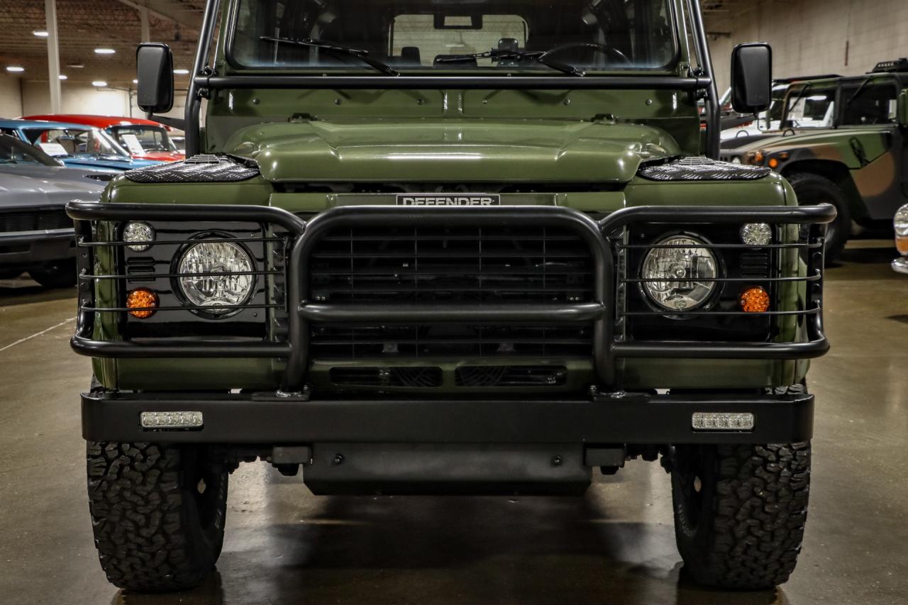 1986 Land Rover Defender 110