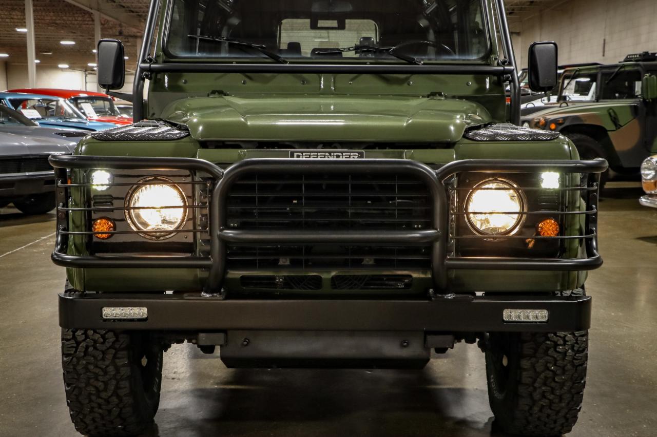 1986 Land Rover Defender 110