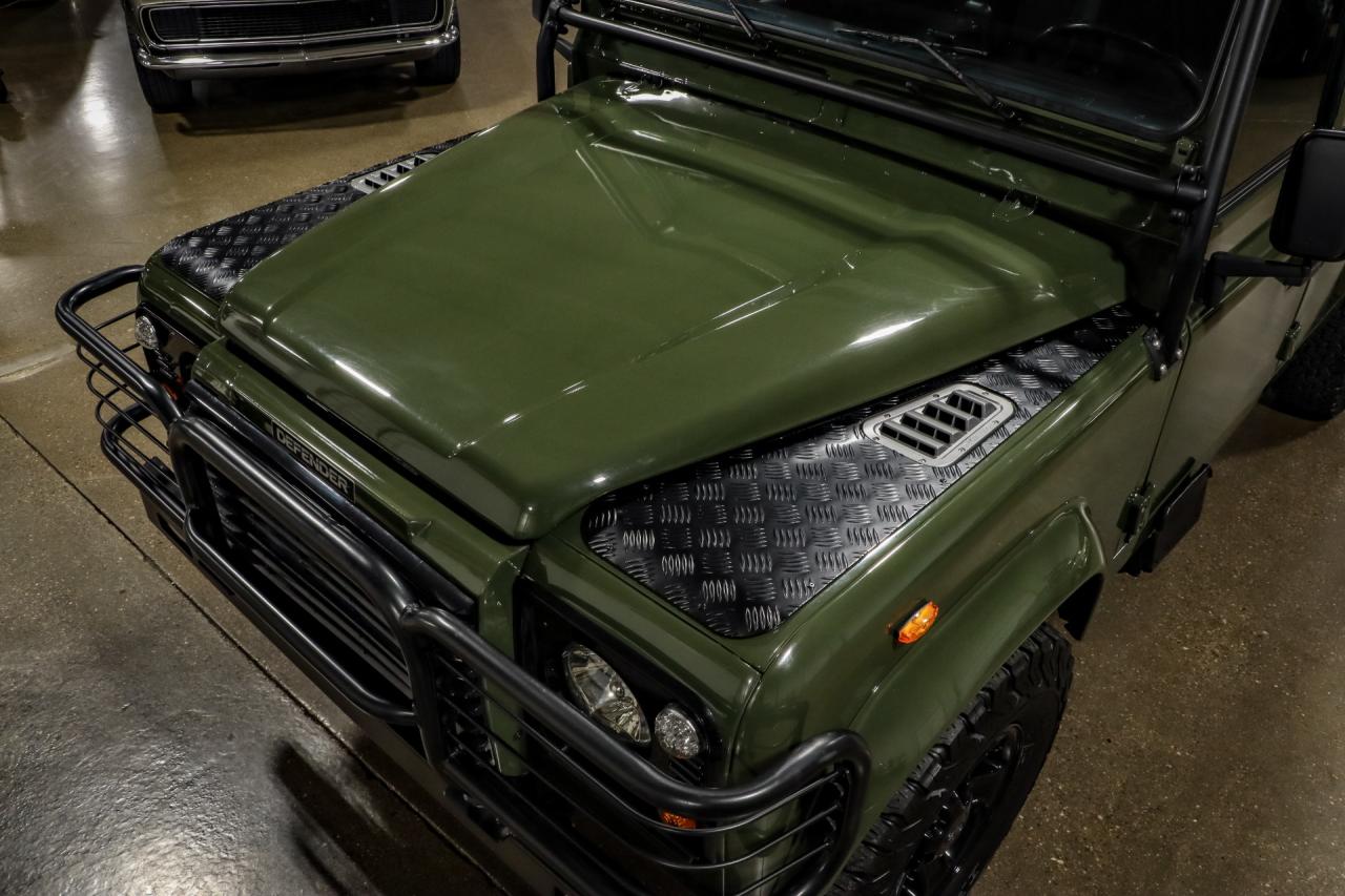 1986 Land Rover Defender 110