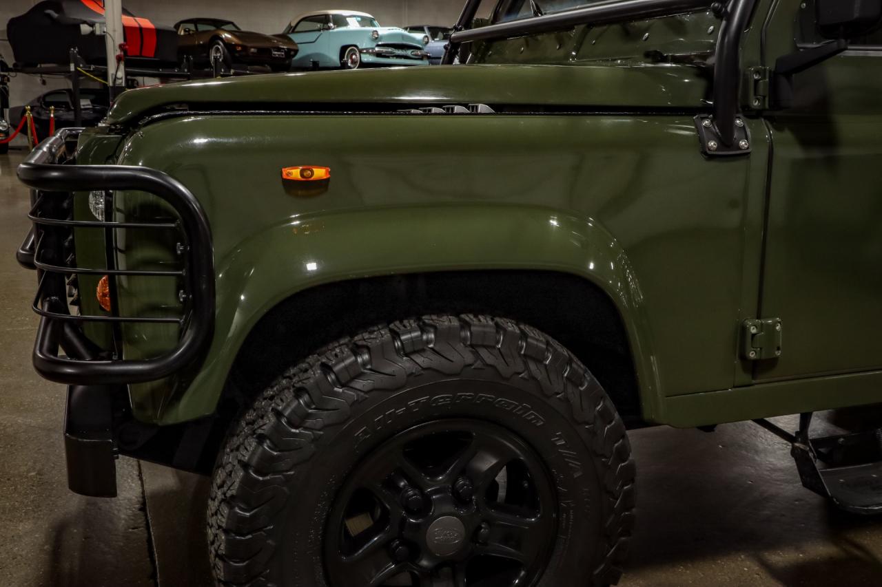 1986 Land Rover Defender 110