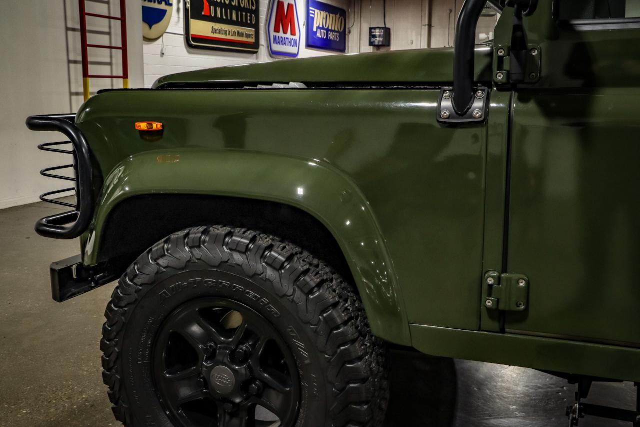 1986 Land Rover Defender 110