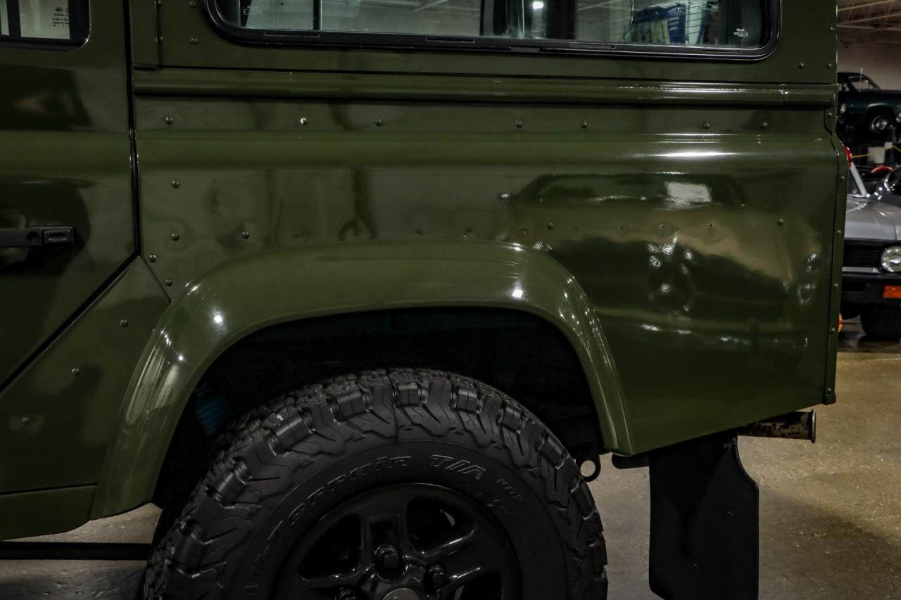 1986 Land Rover Defender 110