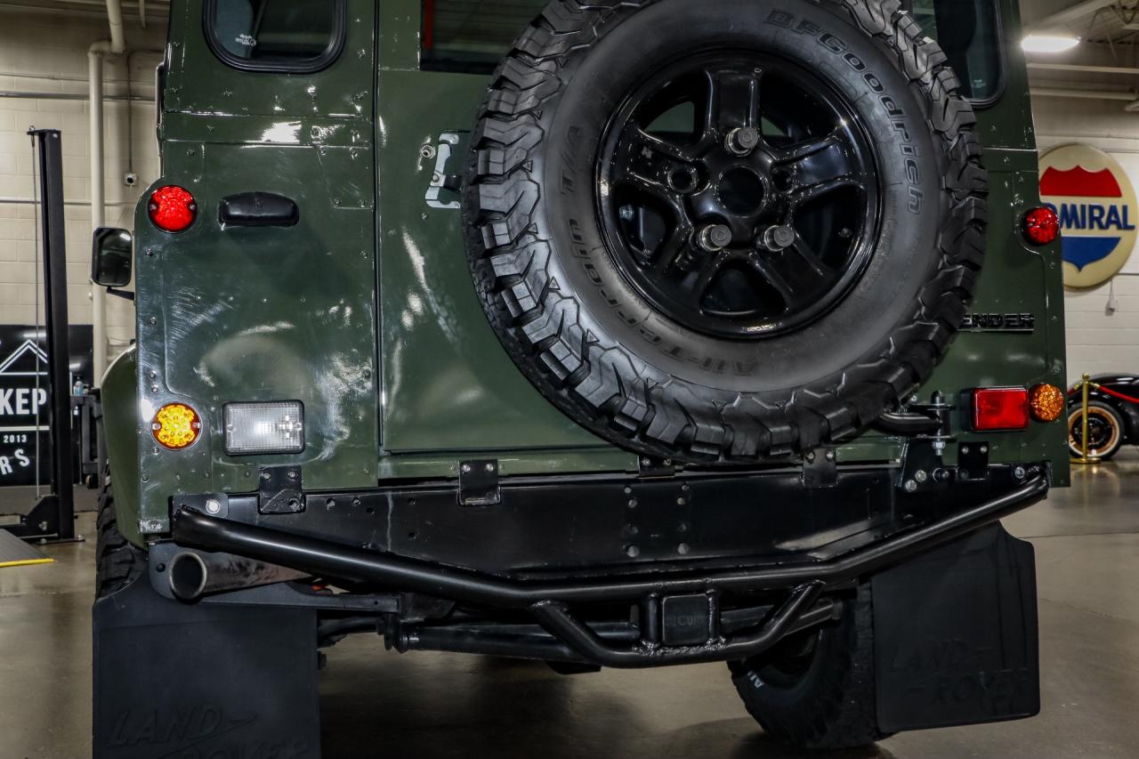1986 Land Rover Defender 110