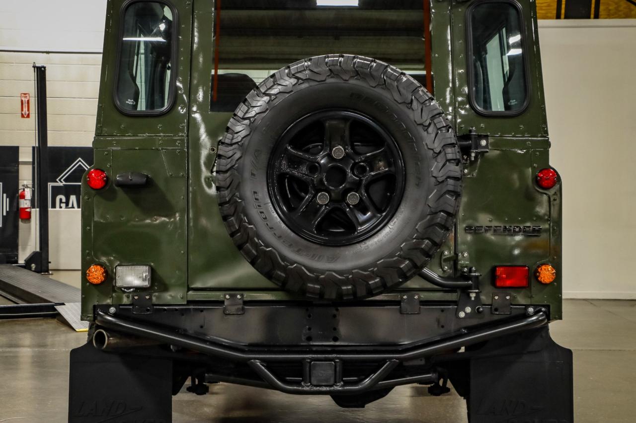 1986 Land Rover Defender 110