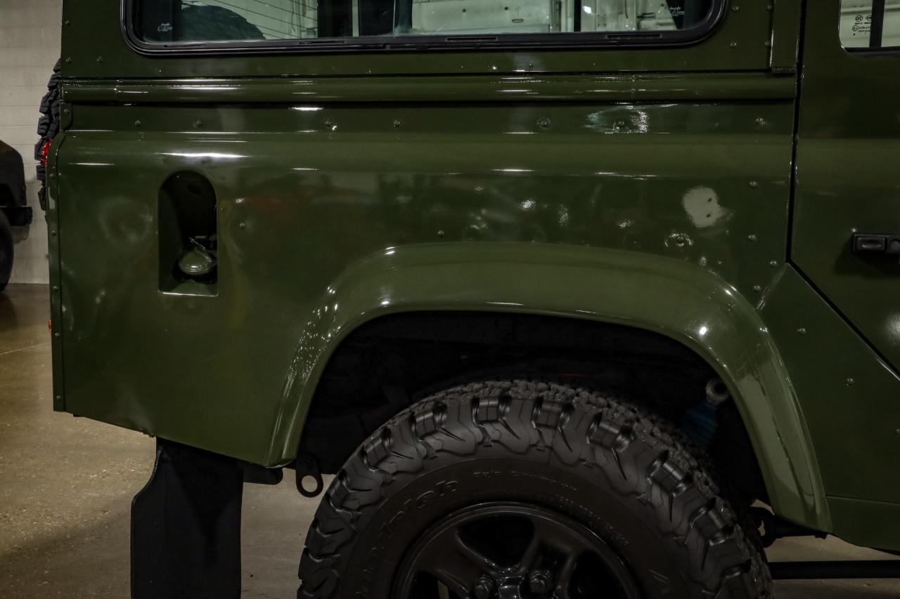 1986 Land Rover Defender 110