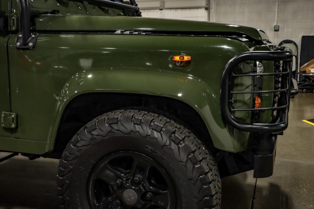 1986 Land Rover Defender 110