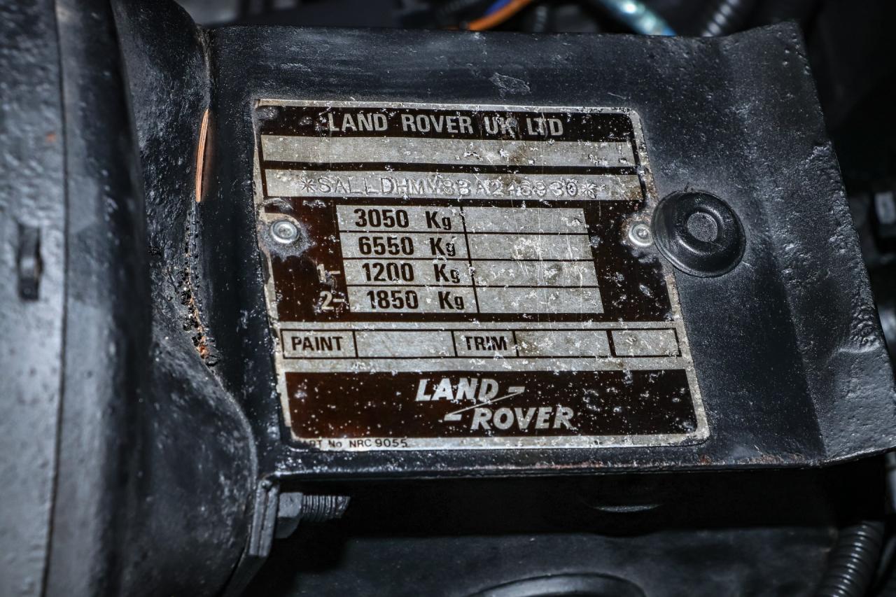 1986 Land Rover Defender 110