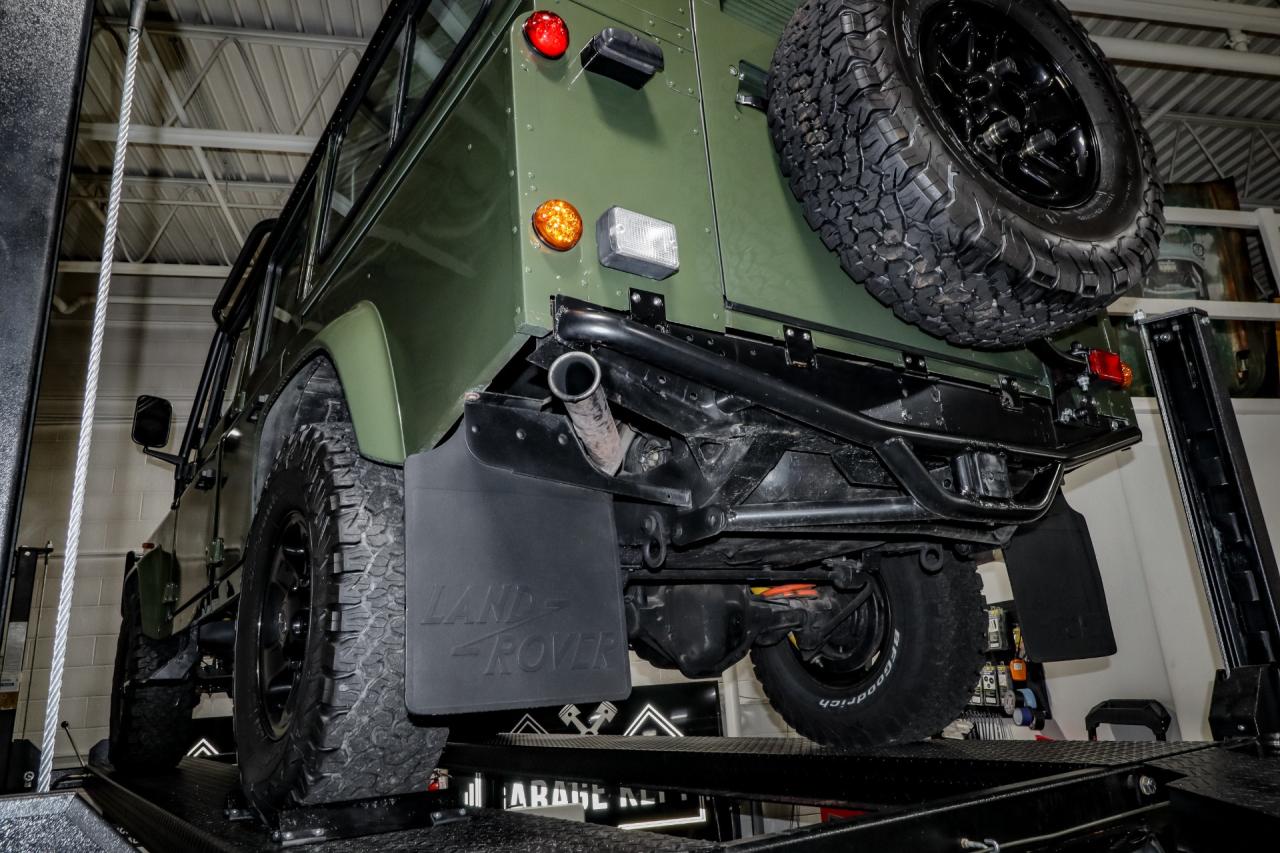 1986 Land Rover Defender 110