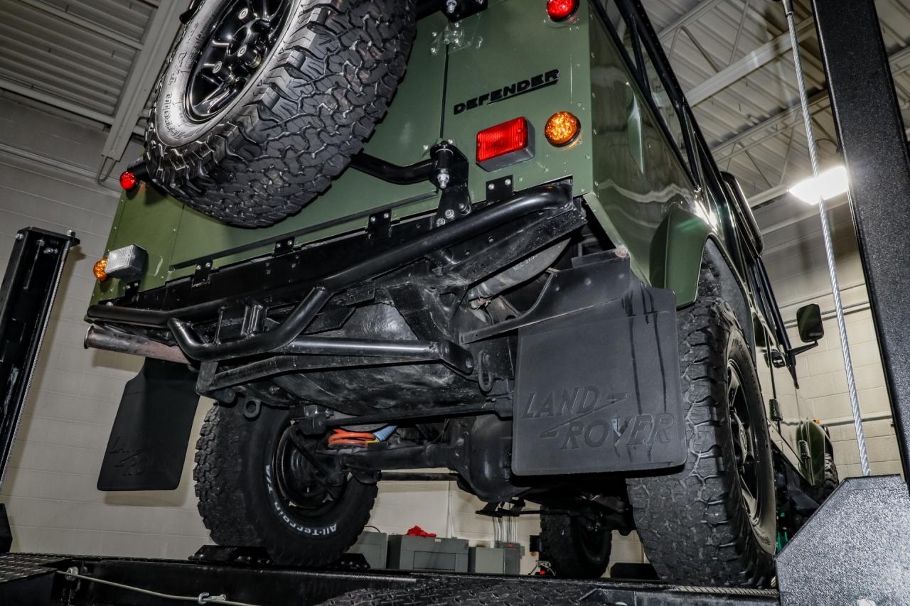 1986 Land Rover Defender 110