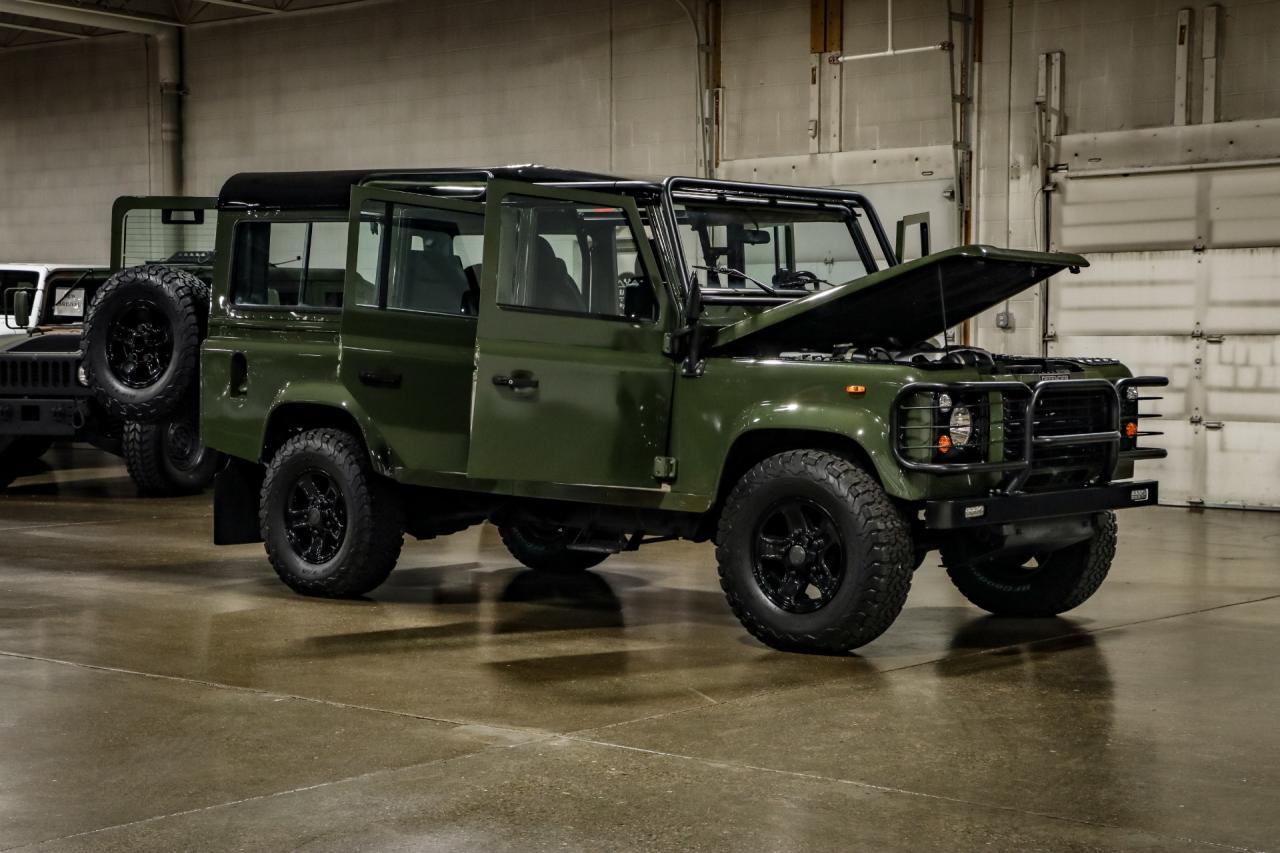 1986 Land Rover Defender 110