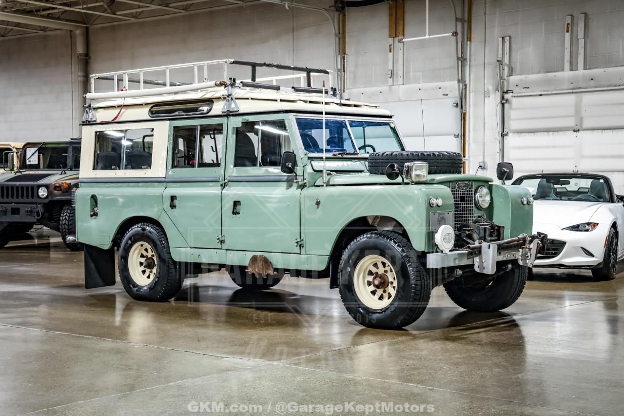 1965 Land Rover Series 2A