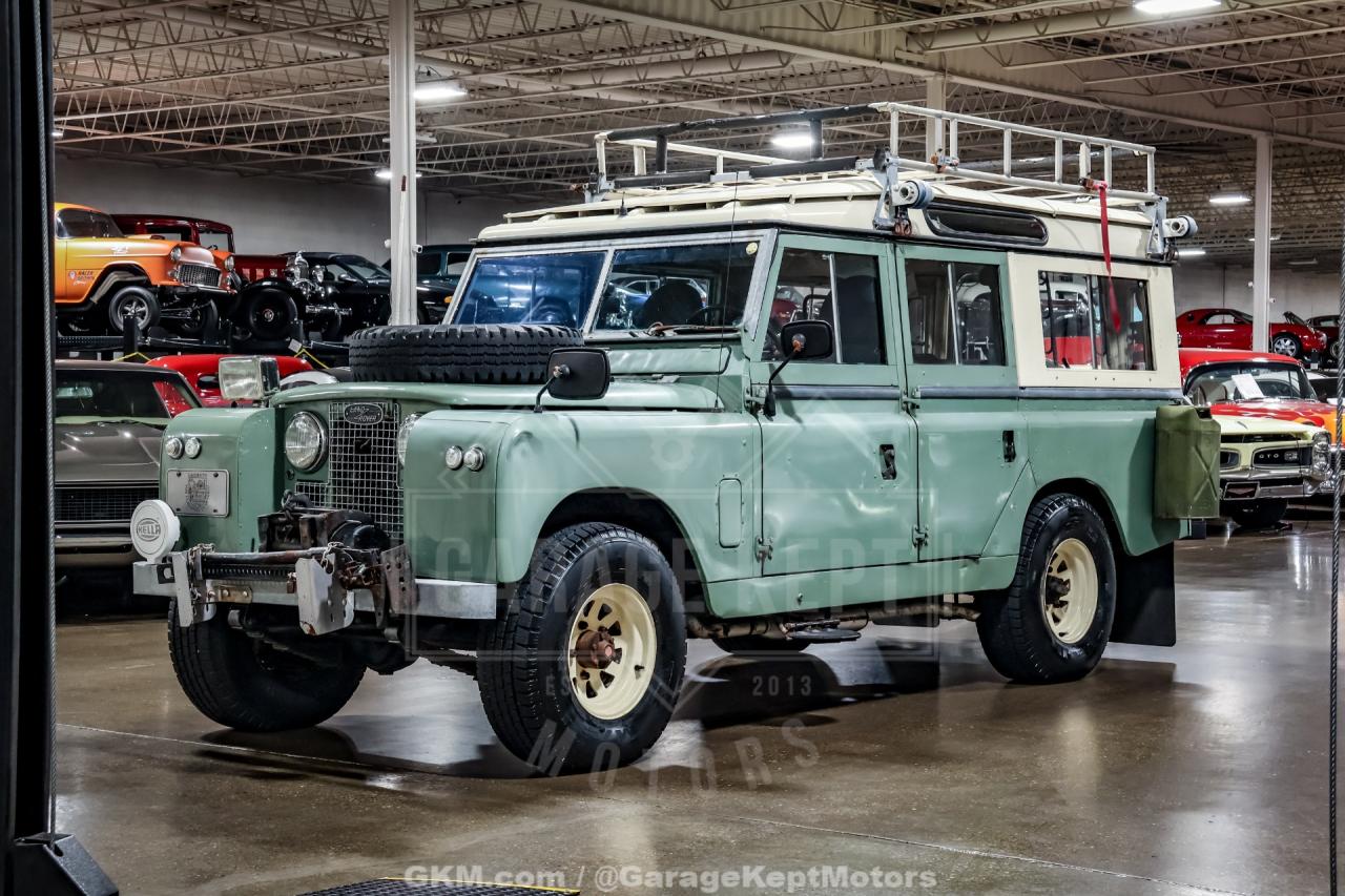 1965 Land Rover Series 2A