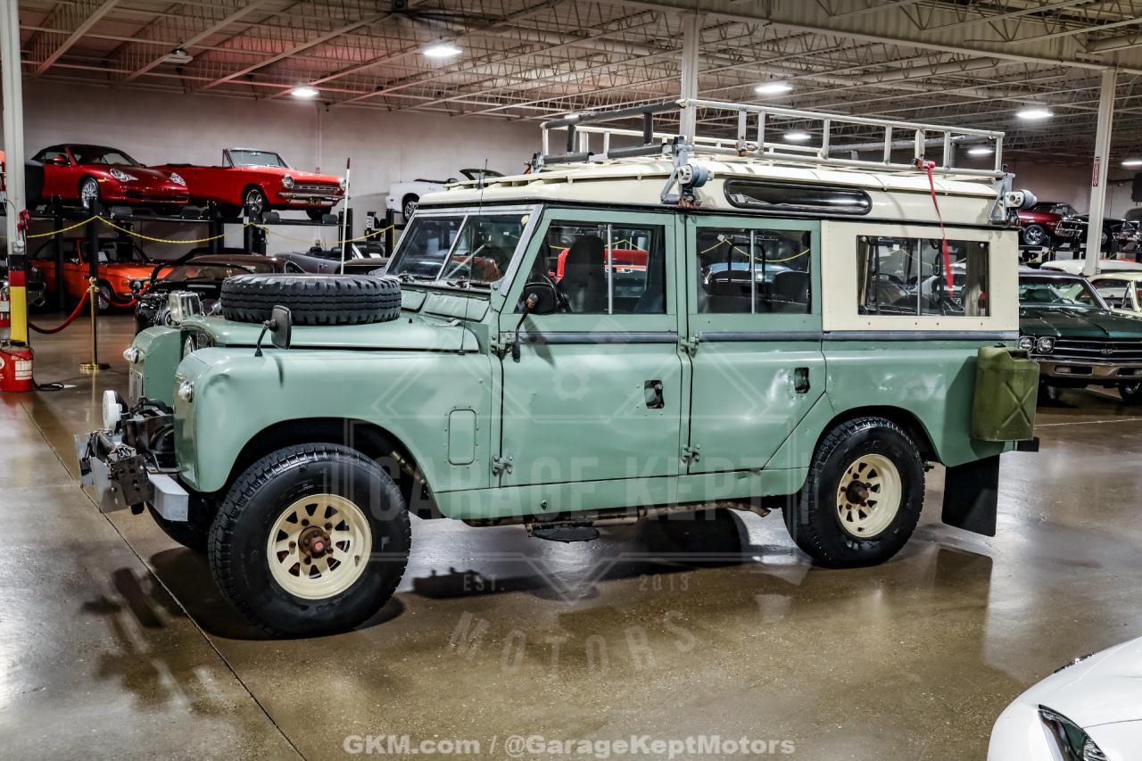 1965 Land Rover Series 2A