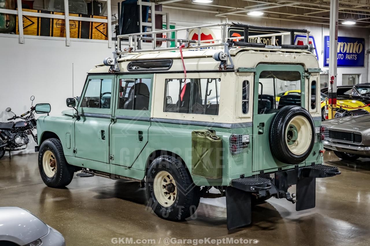 1965 Land Rover Series 2A