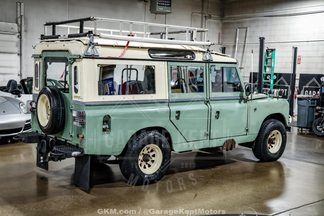 1965 Land Rover Series 2A