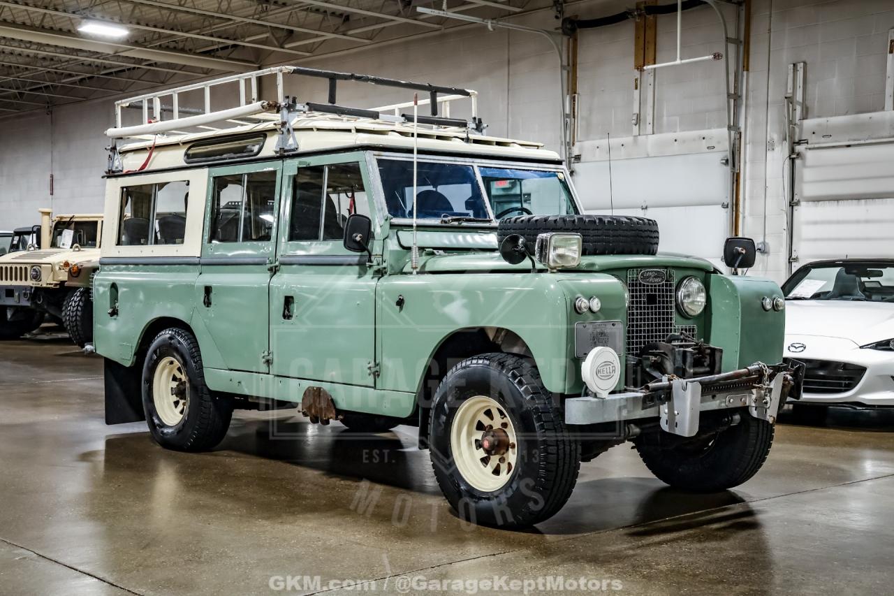 1965 Land Rover Series 2A