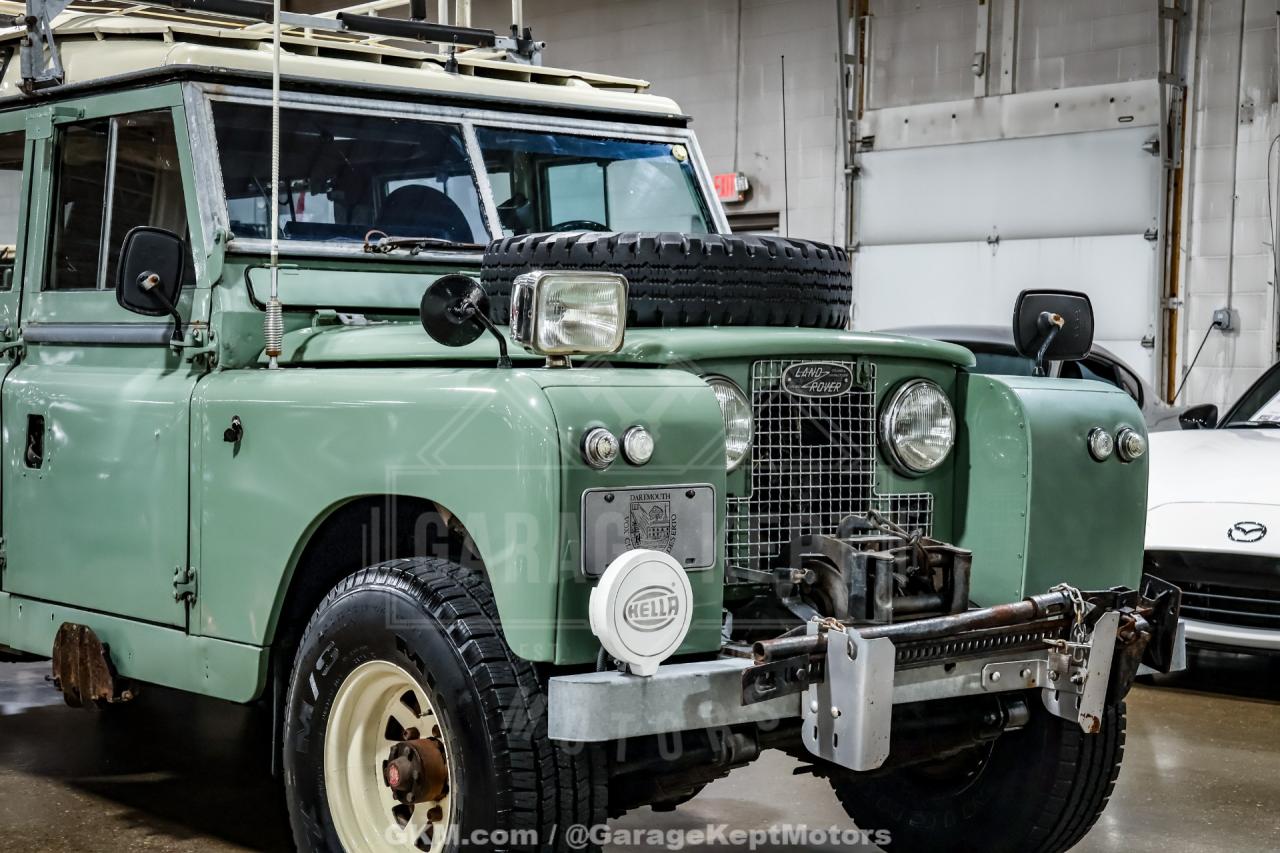 1965 Land Rover Series 2A