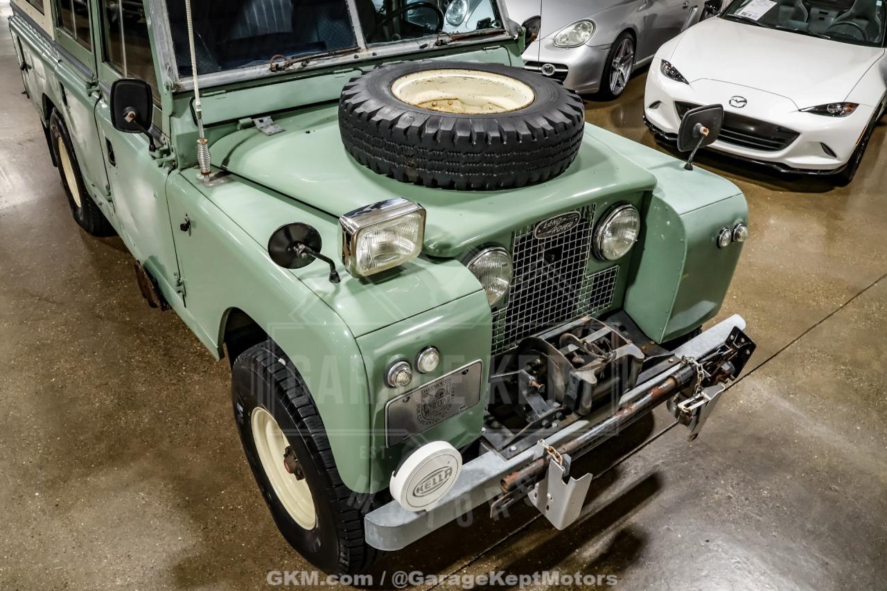 1965 Land Rover Series 2A