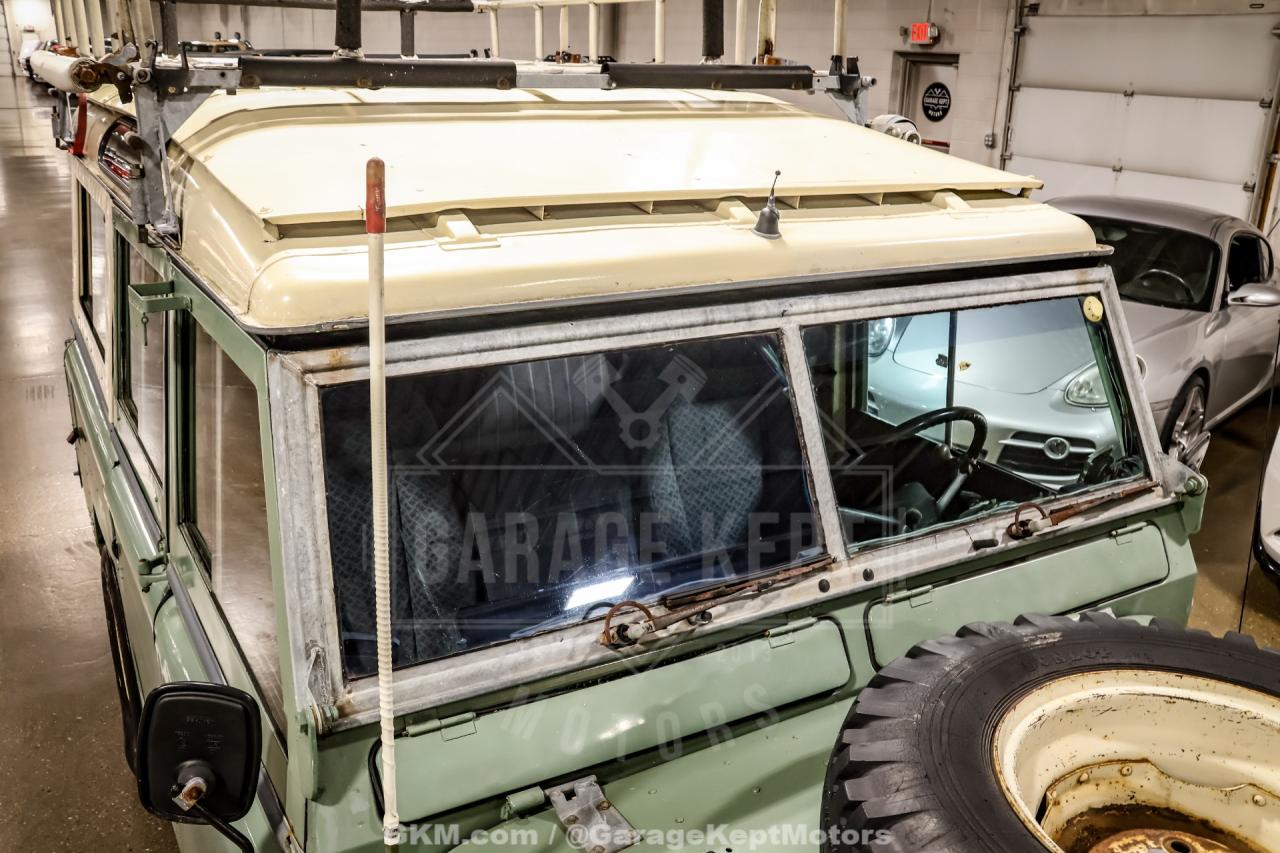 1965 Land Rover Series 2A