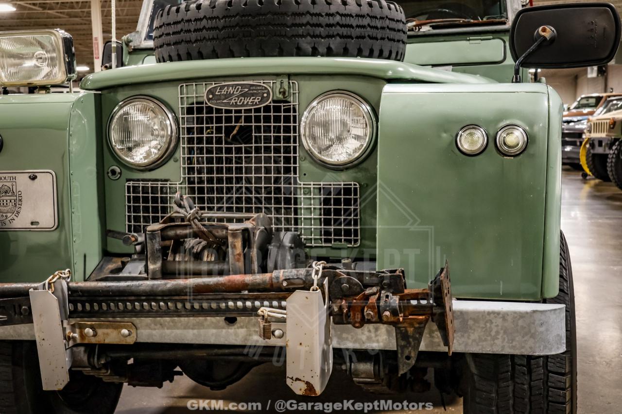 1965 Land Rover Series 2A