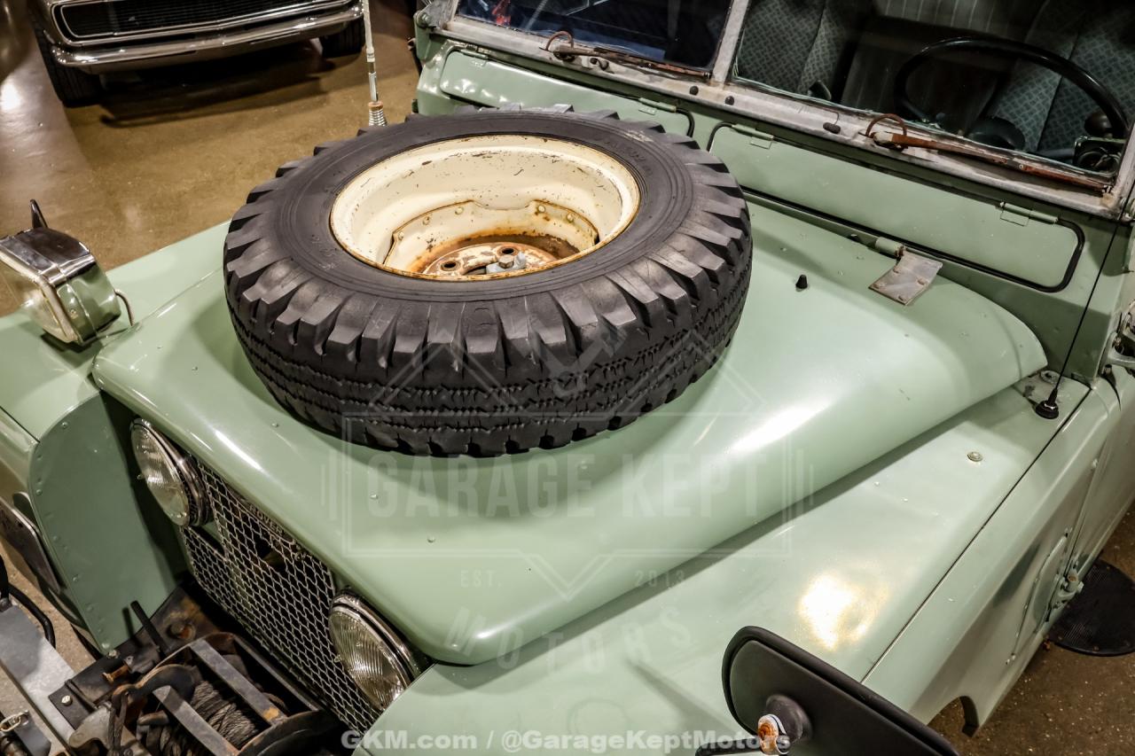 1965 Land Rover Series 2A