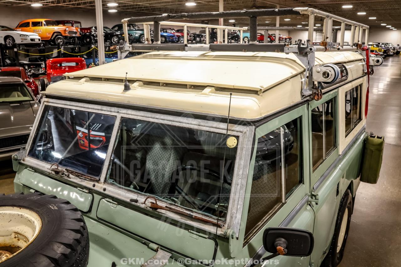 1965 Land Rover Series 2A