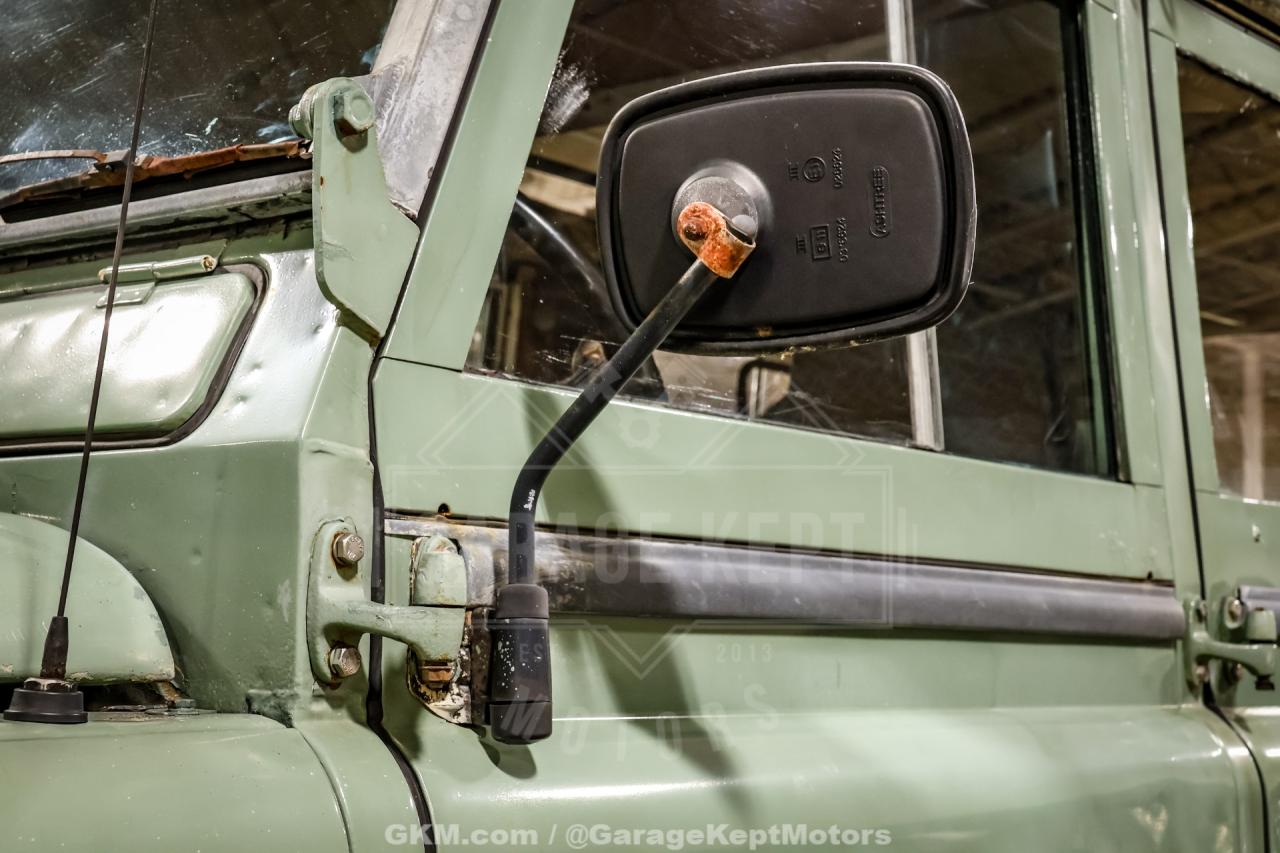 1965 Land Rover Series 2A