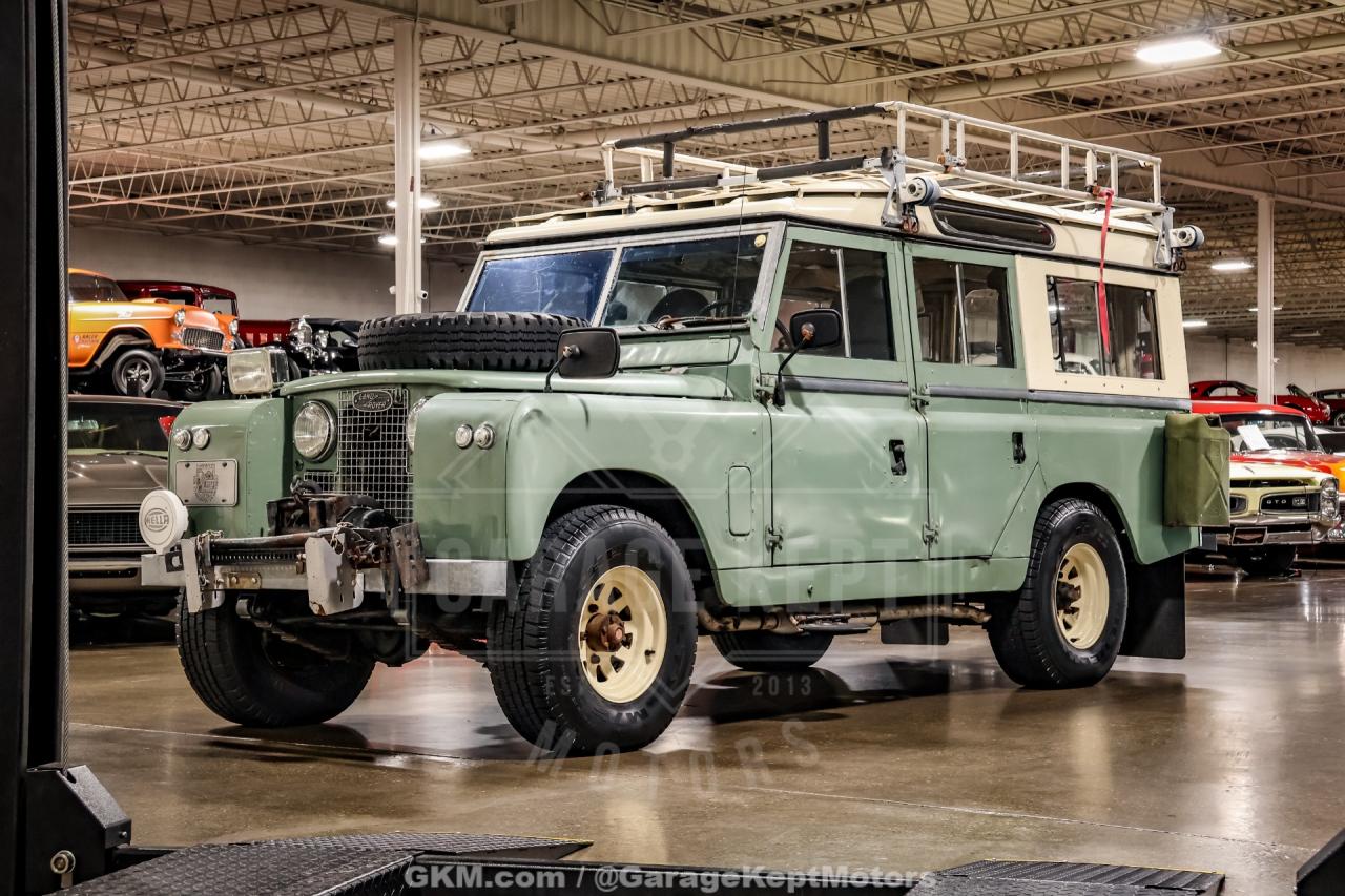 1965 Land Rover Series 2A