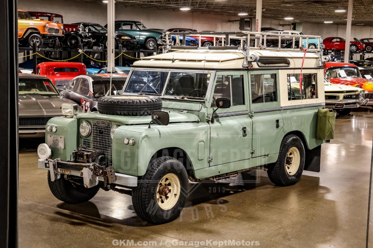 1965 Land Rover Series 2A