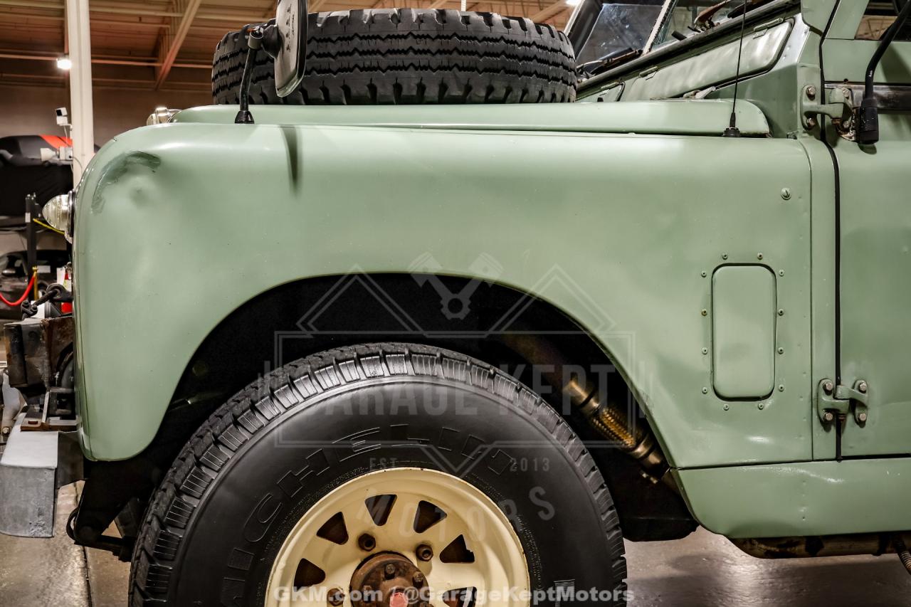 1965 Land Rover Series 2A