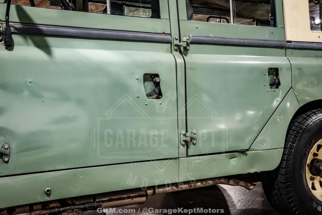 1965 Land Rover Series 2A