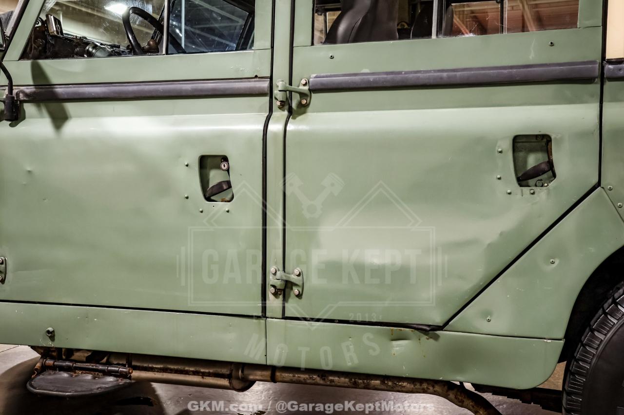 1965 Land Rover Series 2A