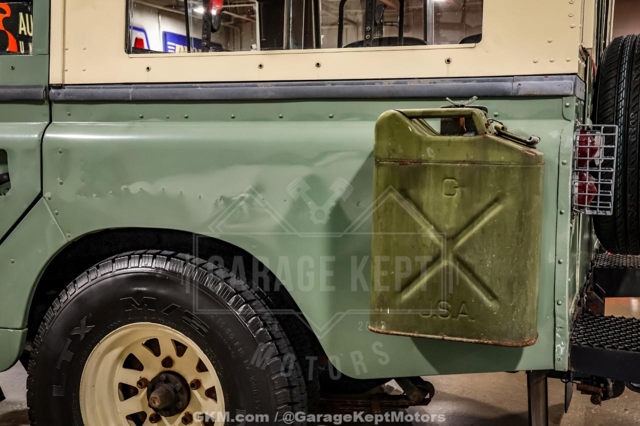 1965 Land Rover Series 2A