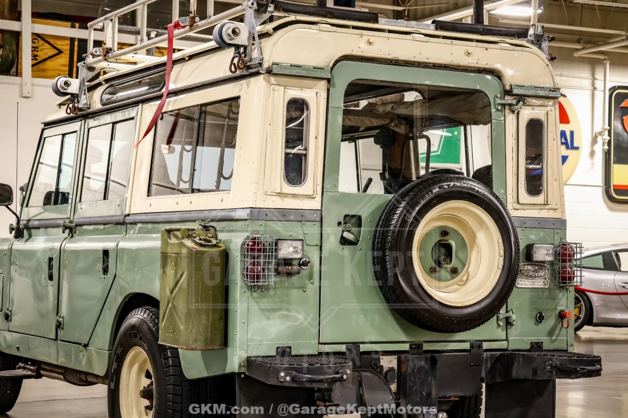 1965 Land Rover Series 2A