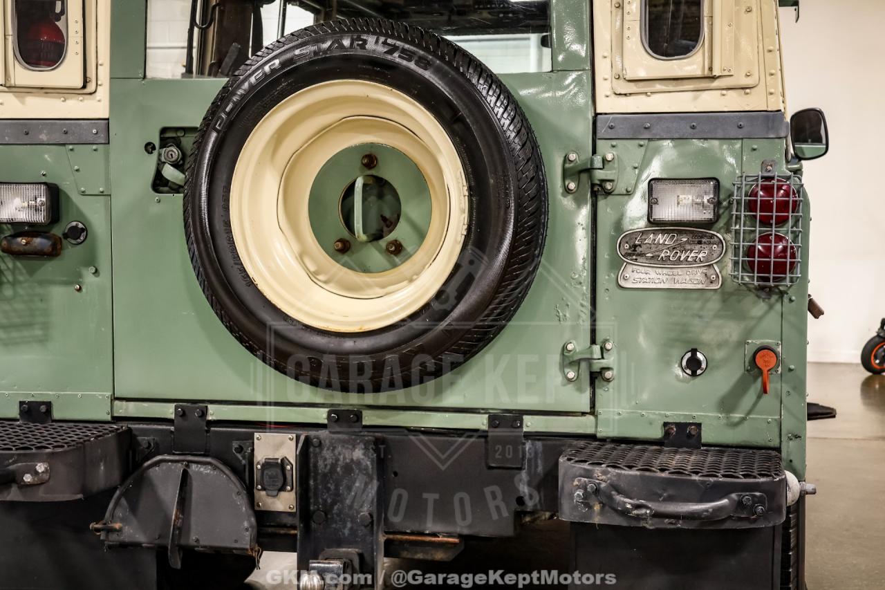 1965 Land Rover Series 2A