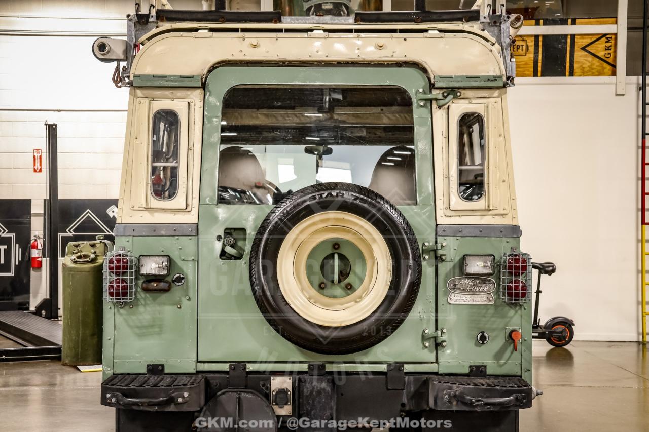 1965 Land Rover Series 2A